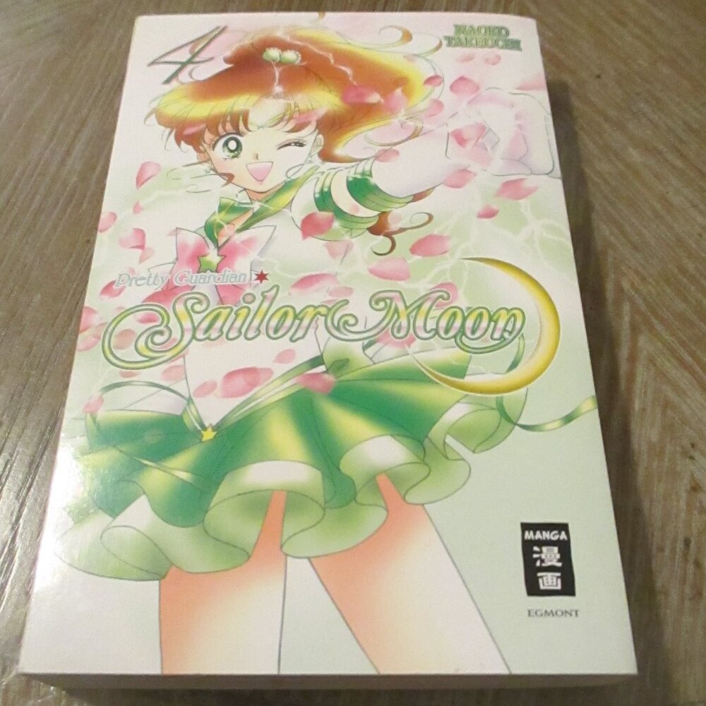 Pretty Guardian Sailor Moon Vol 4 Book Manga Takeuchi, 2022? Kodansha German Ed